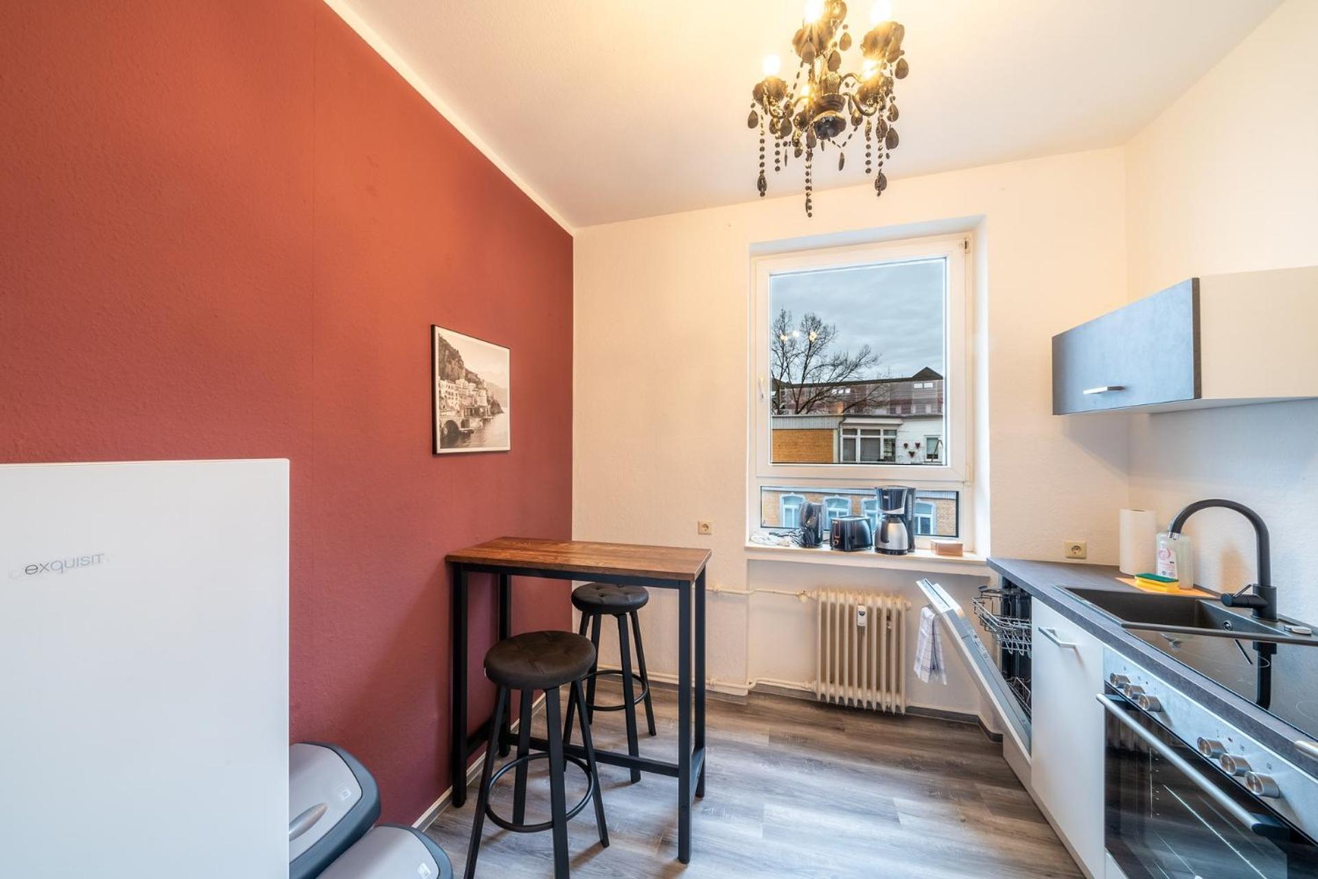 Aufzug Balkon 75M2 Zentral Hannover Exteriér fotografie