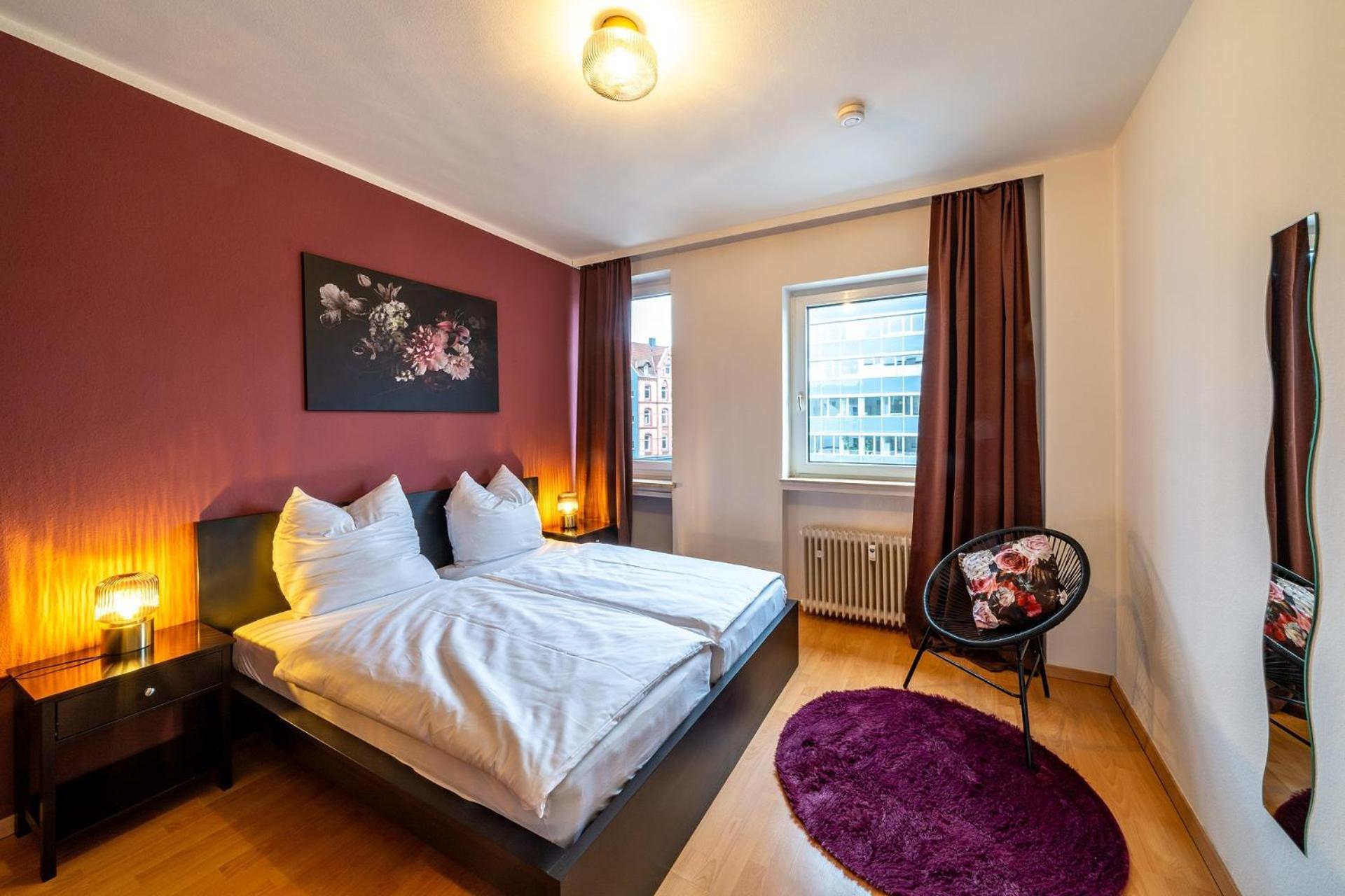 Aufzug Balkon 75M2 Zentral Hannover Exteriér fotografie
