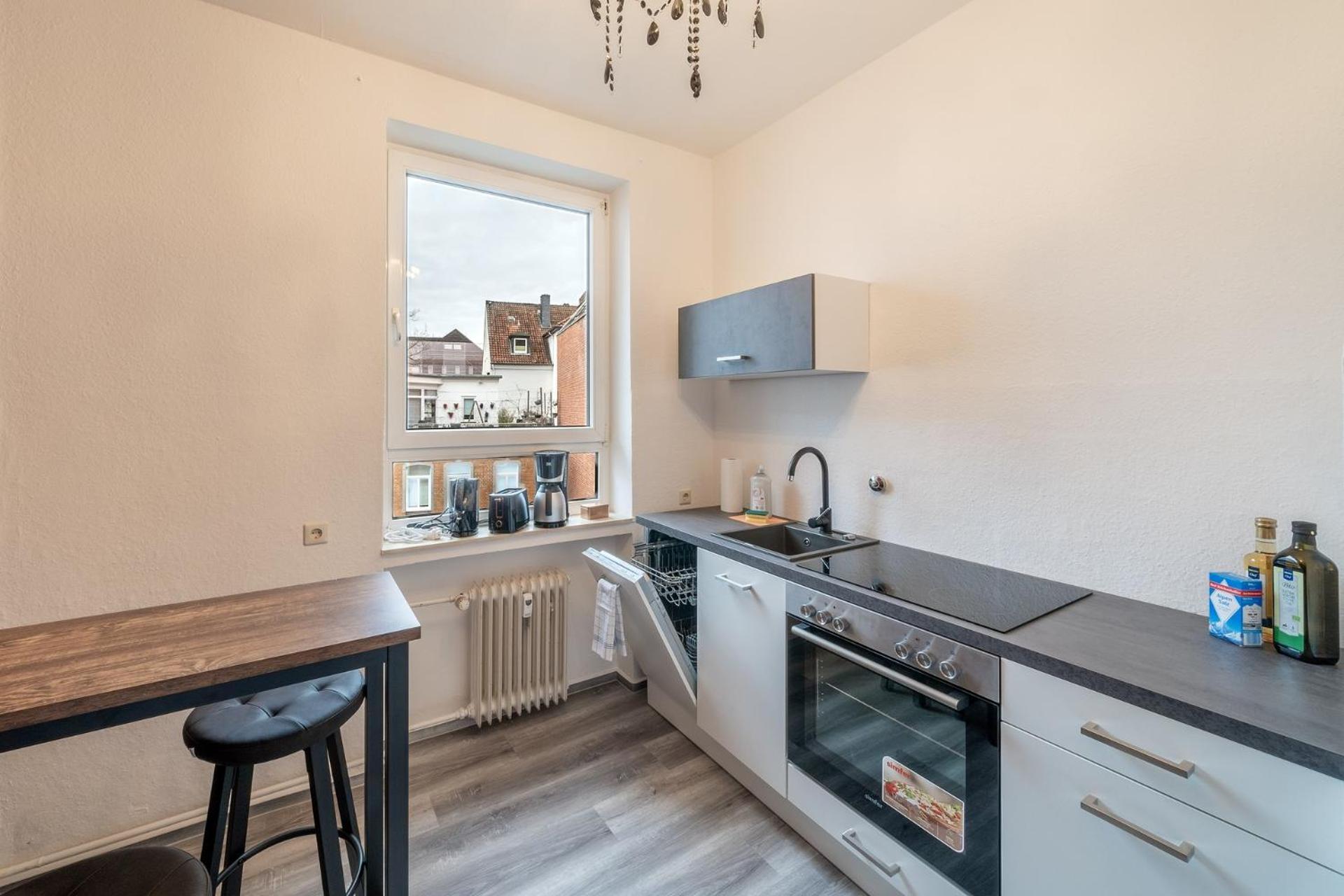 Aufzug Balkon 75M2 Zentral Hannover Exteriér fotografie