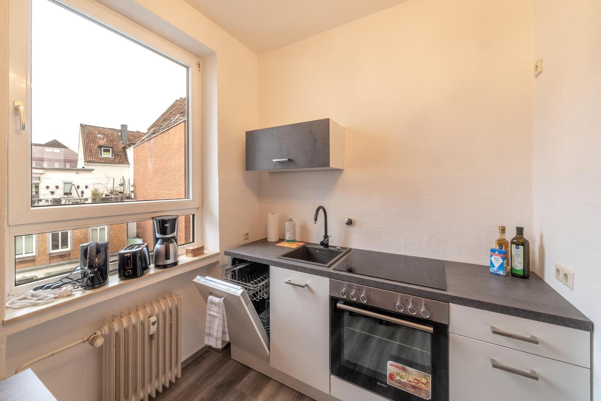 Aufzug Balkon 75M2 Zentral Hannover Exteriér fotografie