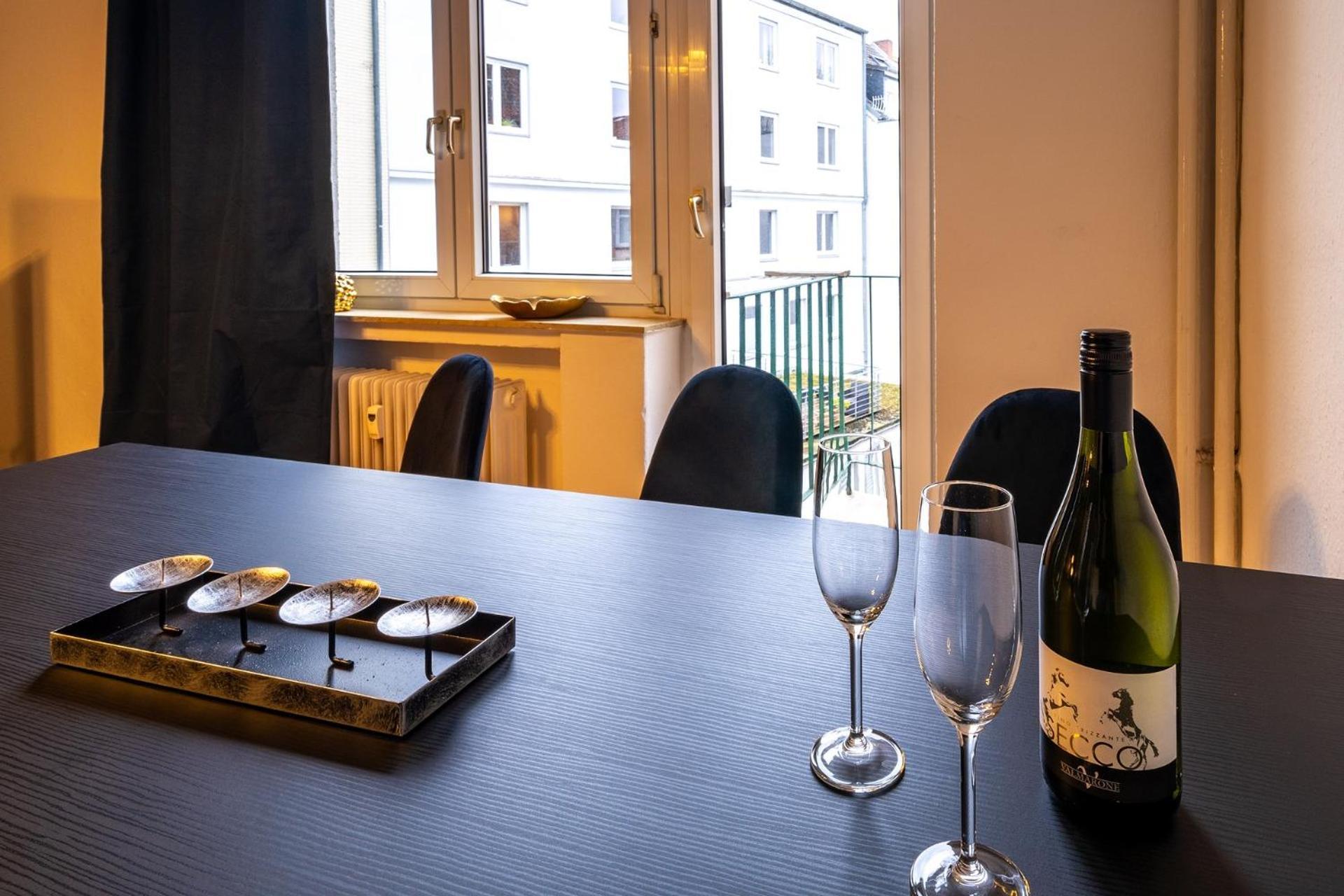 Aufzug Balkon 75M2 Zentral Hannover Exteriér fotografie