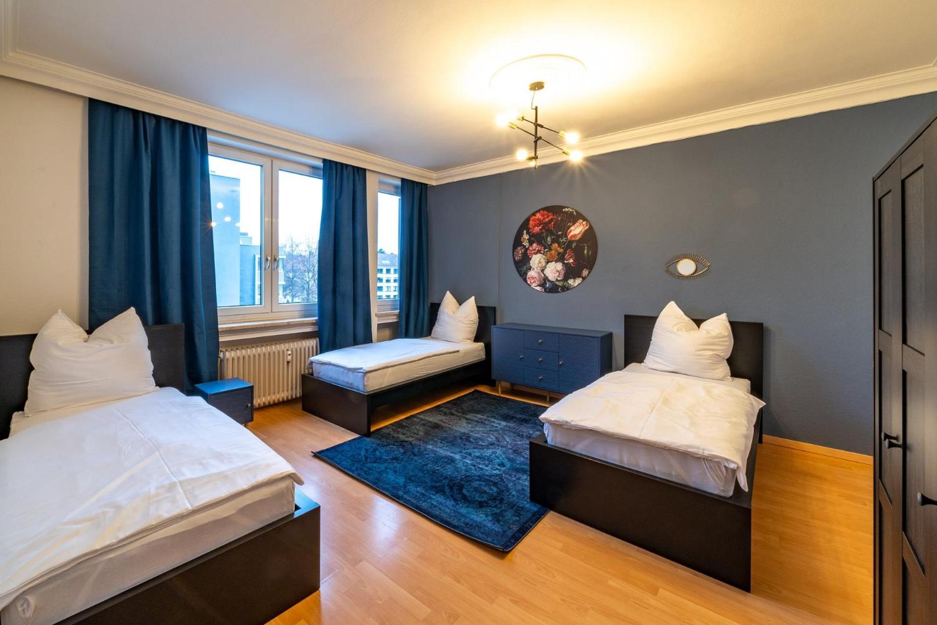 Aufzug Balkon 75M2 Zentral Hannover Exteriér fotografie