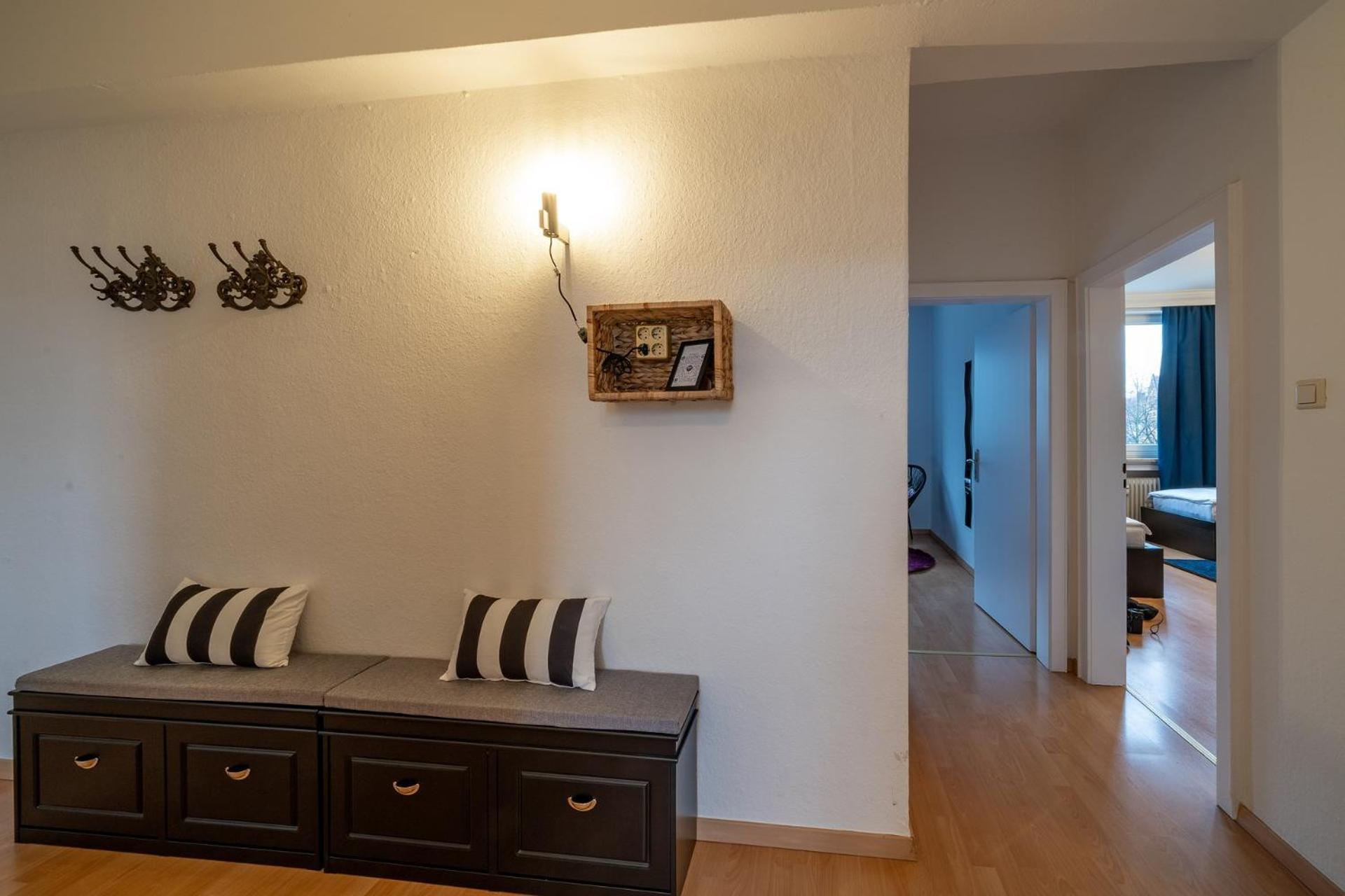 Aufzug Balkon 75M2 Zentral Hannover Exteriér fotografie