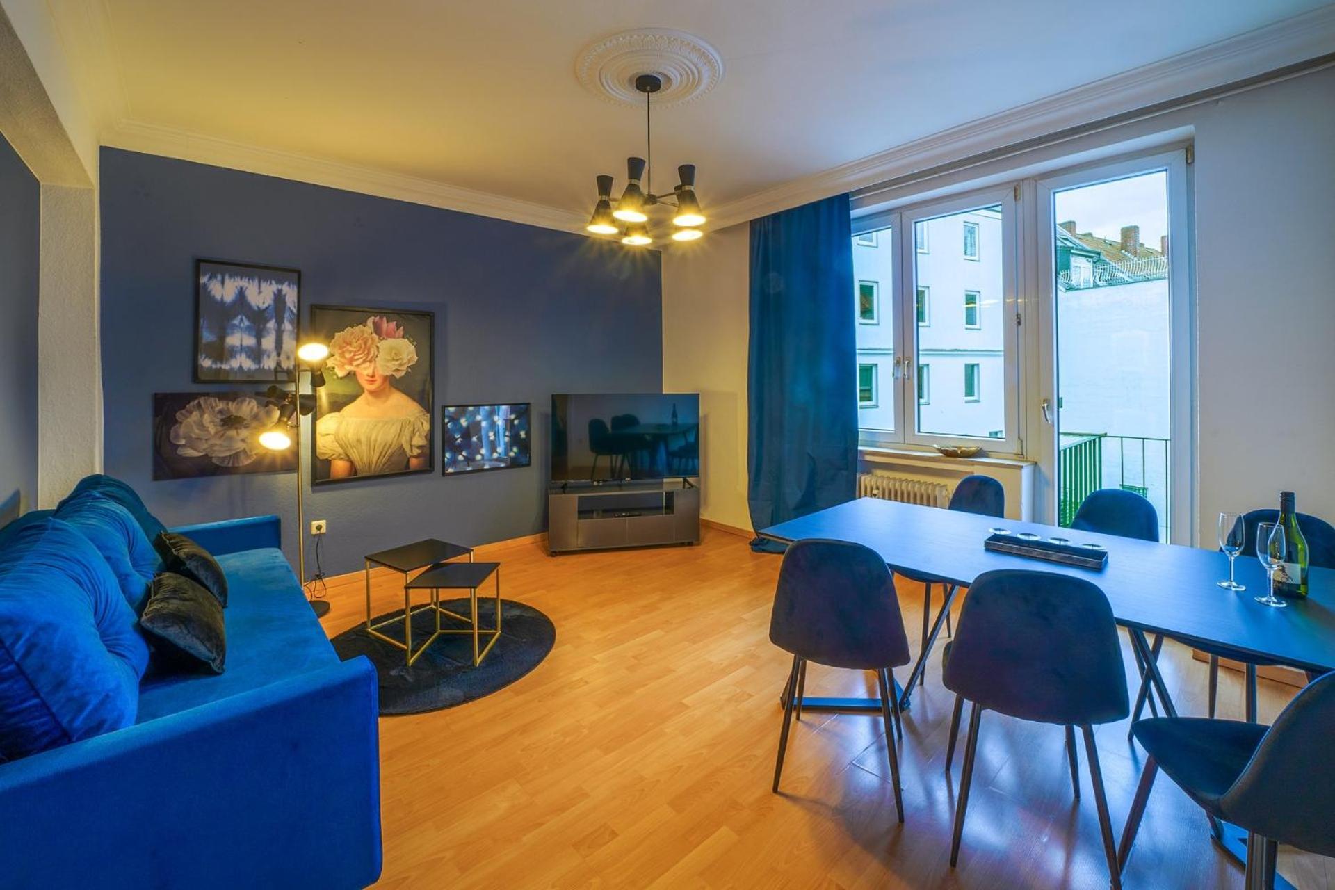Aufzug Balkon 75M2 Zentral Hannover Exteriér fotografie