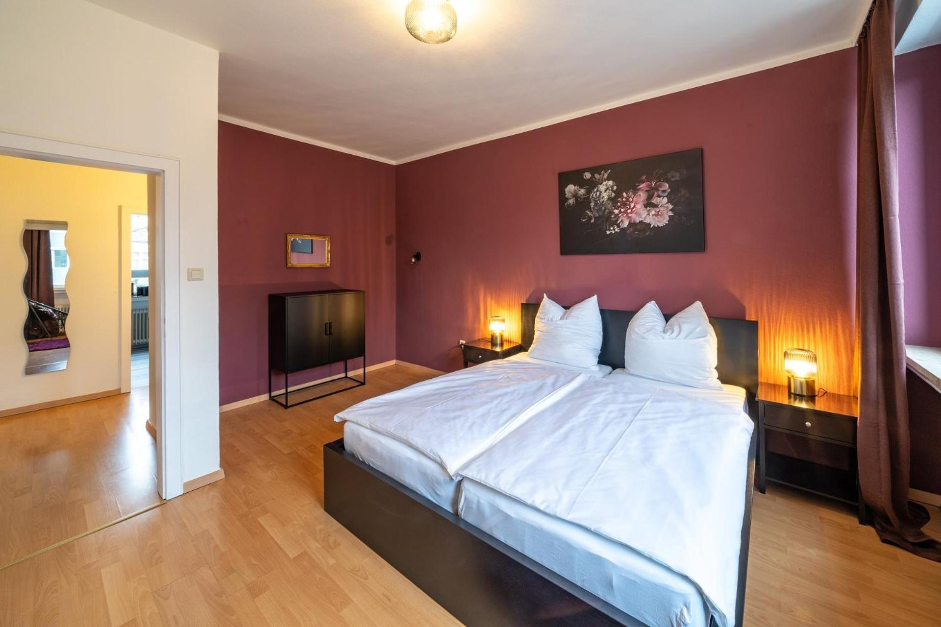 Aufzug Balkon 75M2 Zentral Hannover Exteriér fotografie