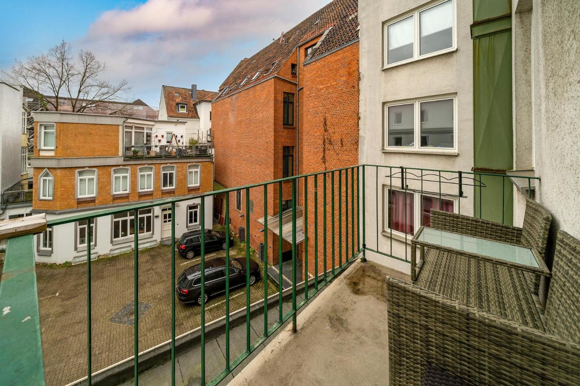 Aufzug Balkon 75M2 Zentral Hannover Exteriér fotografie